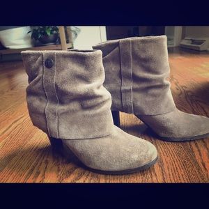 BCBG ankle booties